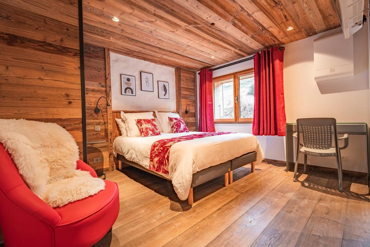 לה ג'ט Chalet Charming B And B מראה חיצוני תמונה