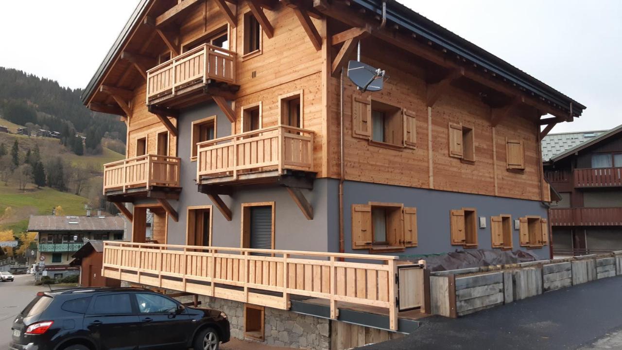 לה ג'ט Chalet Charming B And B מראה חיצוני תמונה