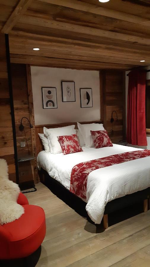 לה ג'ט Chalet Charming B And B מראה חיצוני תמונה