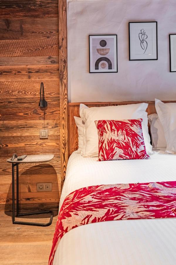 לה ג'ט Chalet Charming B And B מראה חיצוני תמונה