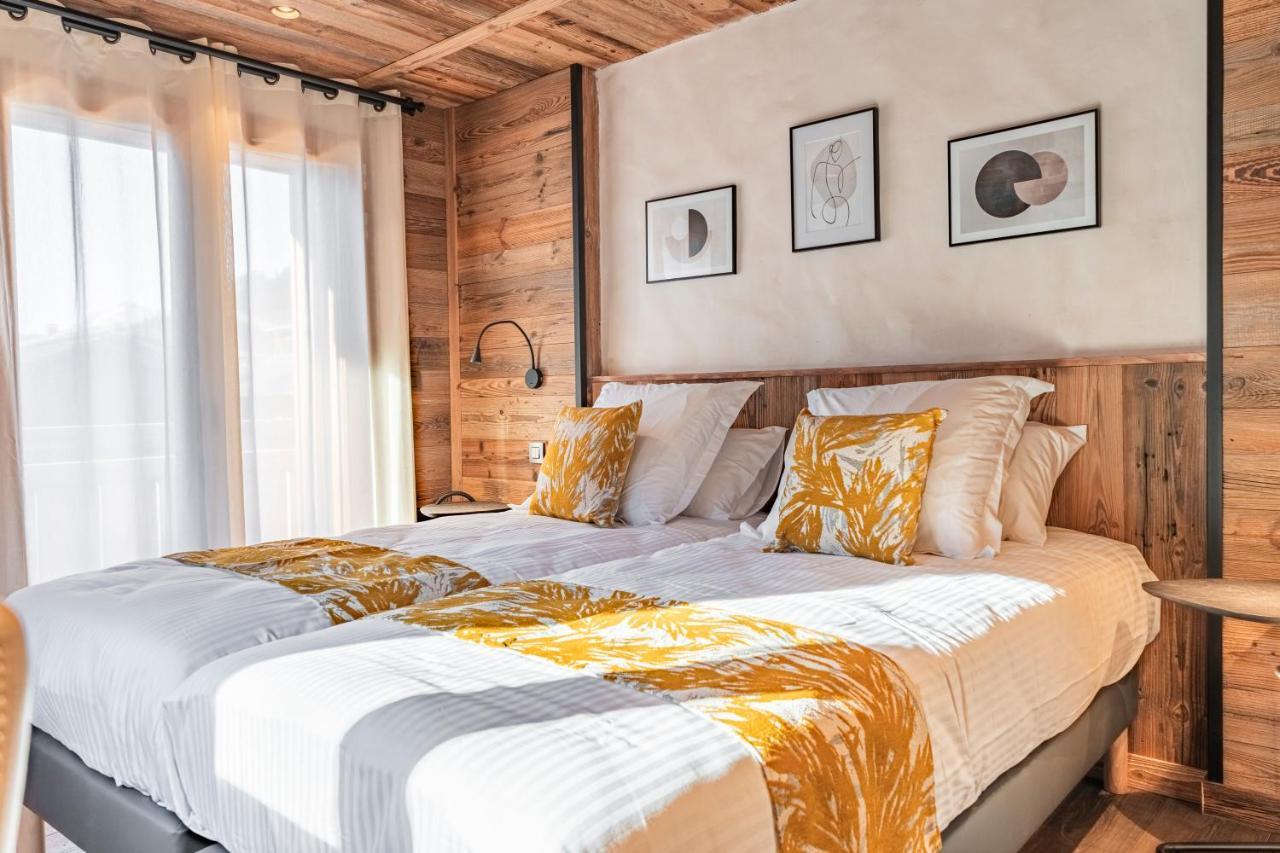 לה ג'ט Chalet Charming B And B מראה חיצוני תמונה