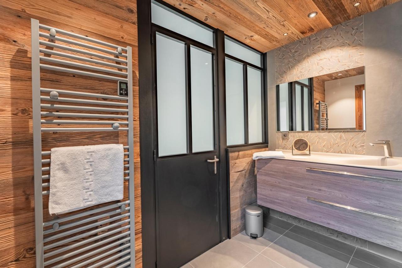 לה ג'ט Chalet Charming B And B מראה חיצוני תמונה