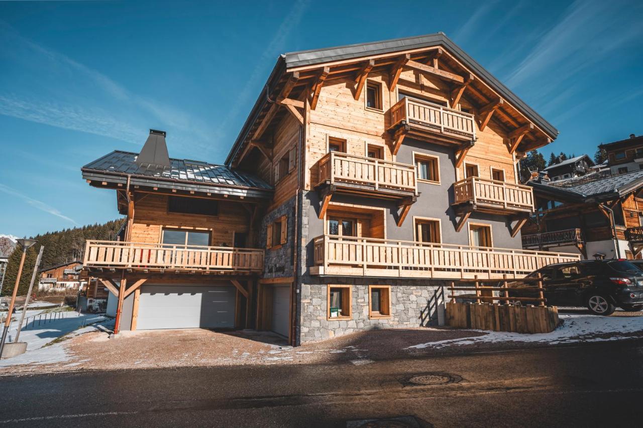 לה ג'ט Chalet Charming B And B מראה חיצוני תמונה