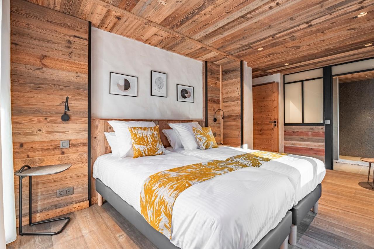 לה ג'ט Chalet Charming B And B מראה חיצוני תמונה