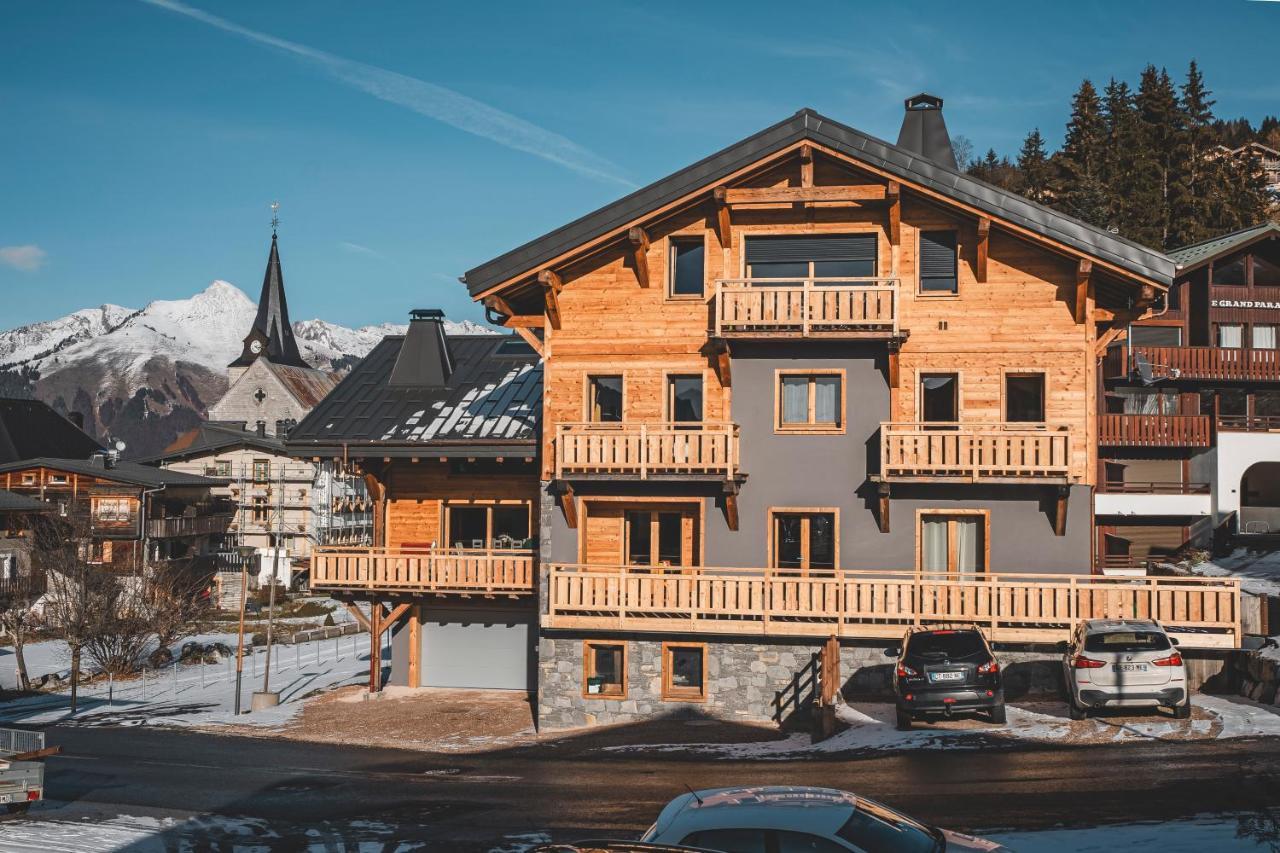 לה ג'ט Chalet Charming B And B מראה חיצוני תמונה