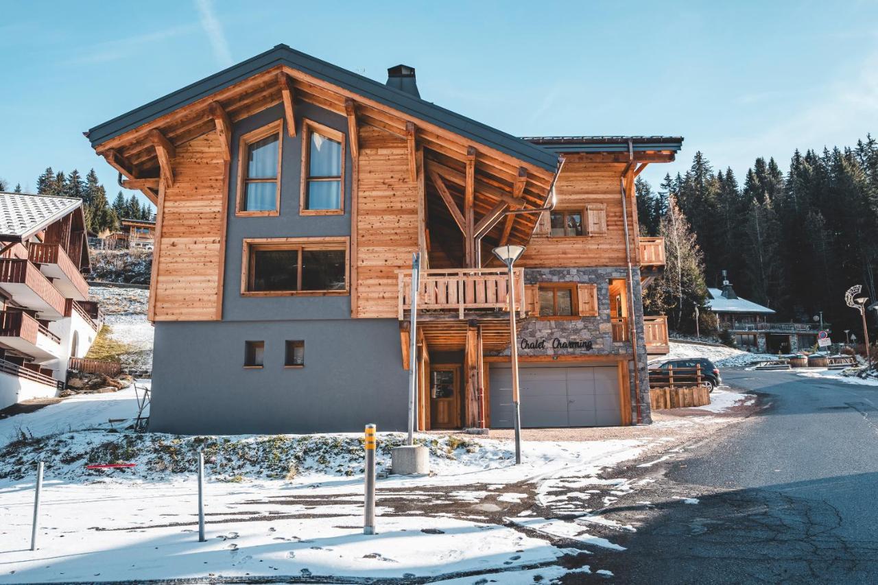 לה ג'ט Chalet Charming B And B מראה חיצוני תמונה