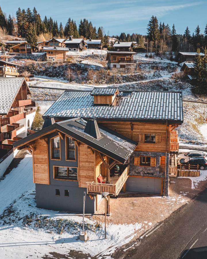 לה ג'ט Chalet Charming B And B מראה חיצוני תמונה