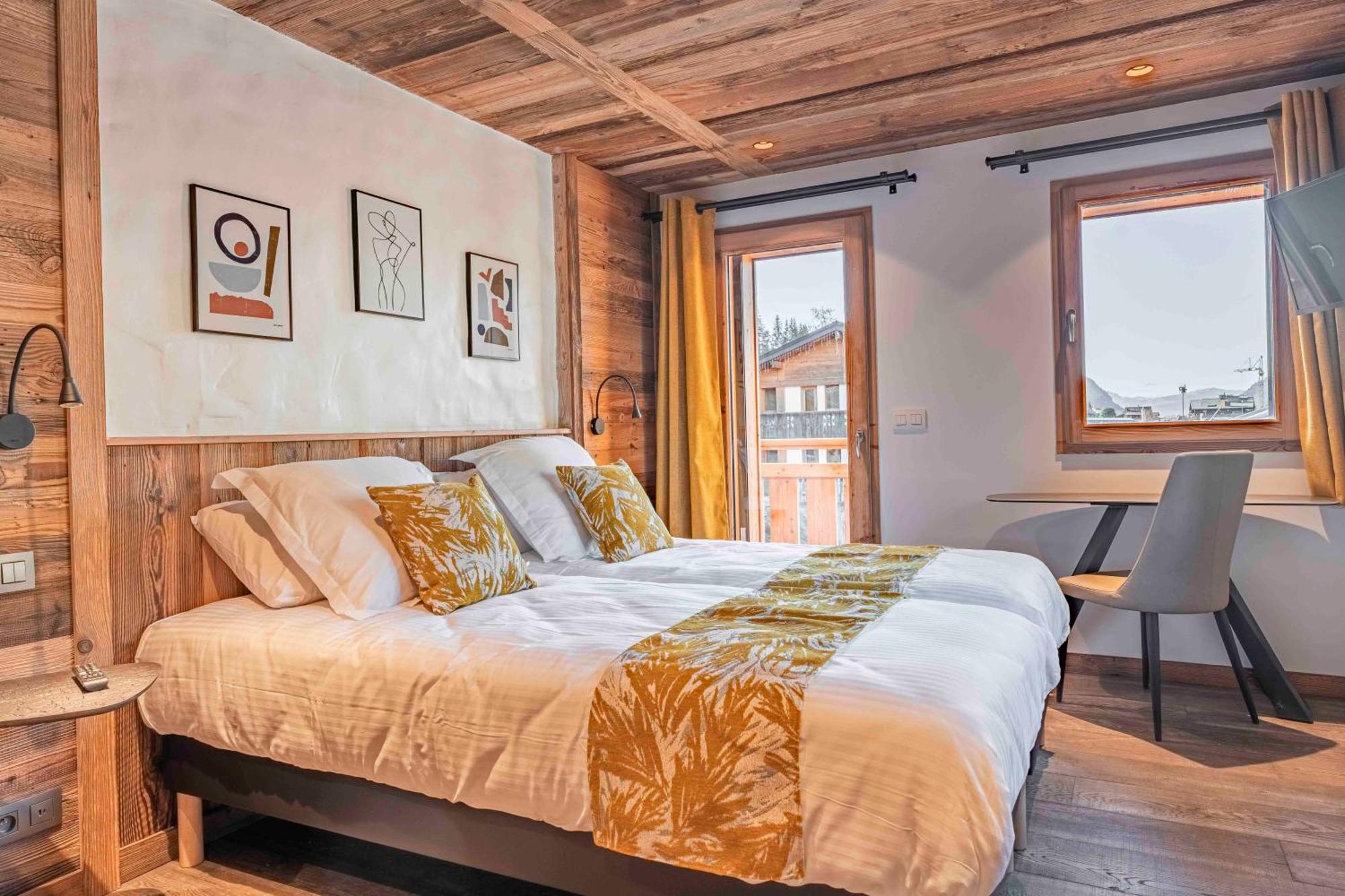 לה ג'ט Chalet Charming B And B מראה חיצוני תמונה