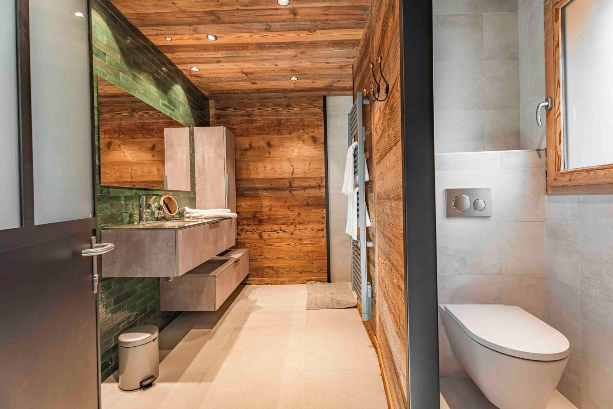 לה ג'ט Chalet Charming B And B מראה חיצוני תמונה