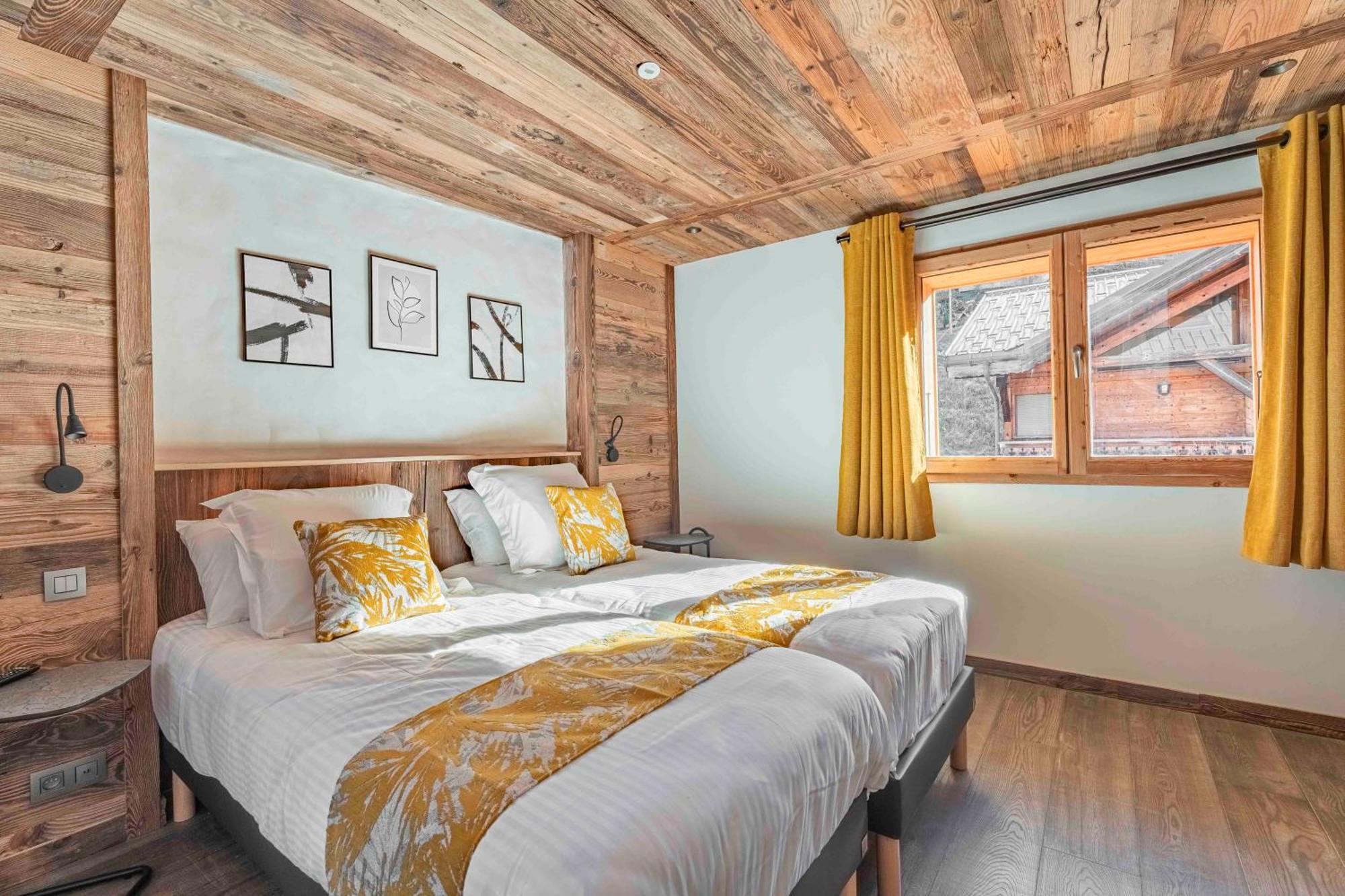לה ג'ט Chalet Charming B And B מראה חיצוני תמונה