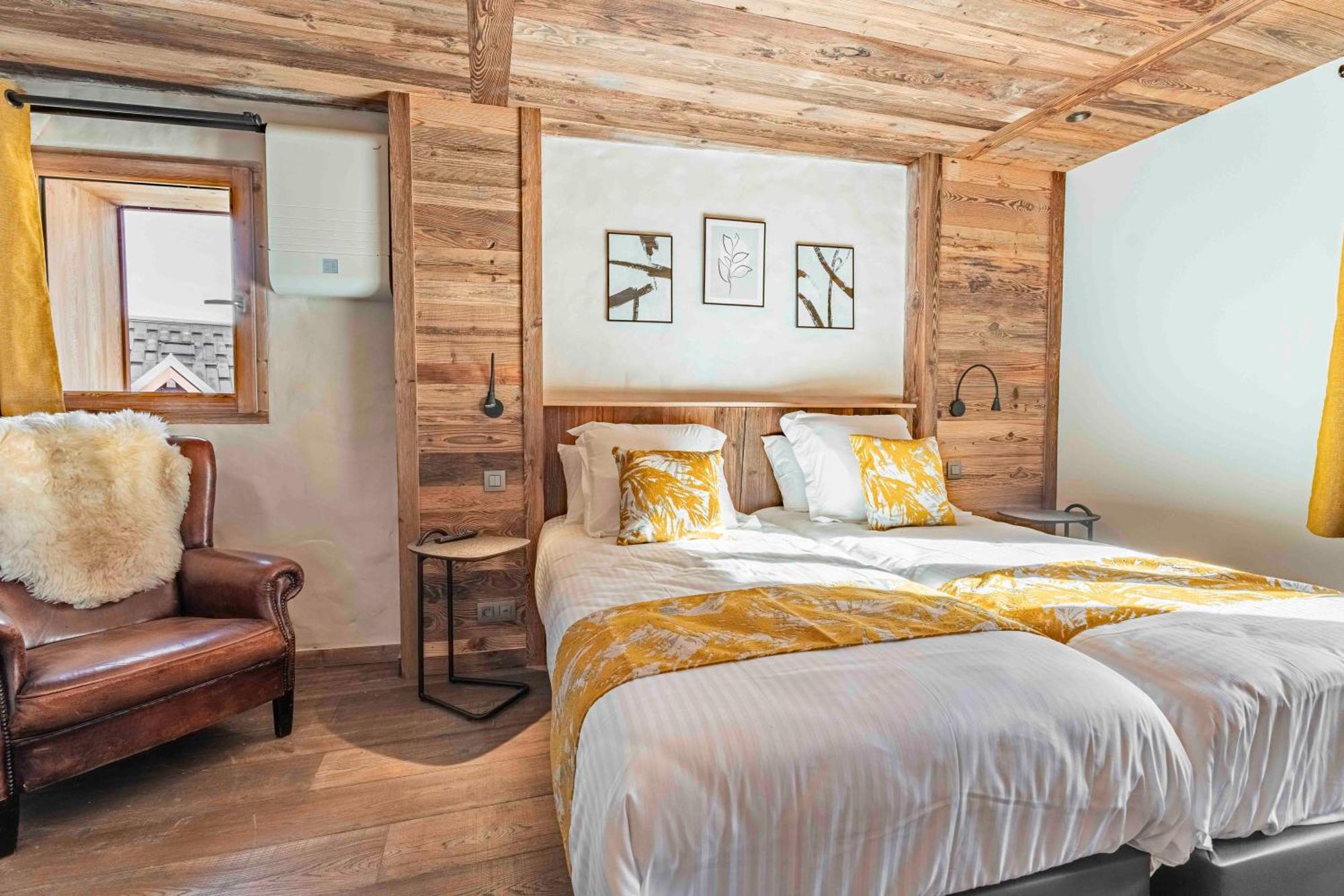 לה ג'ט Chalet Charming B And B מראה חיצוני תמונה