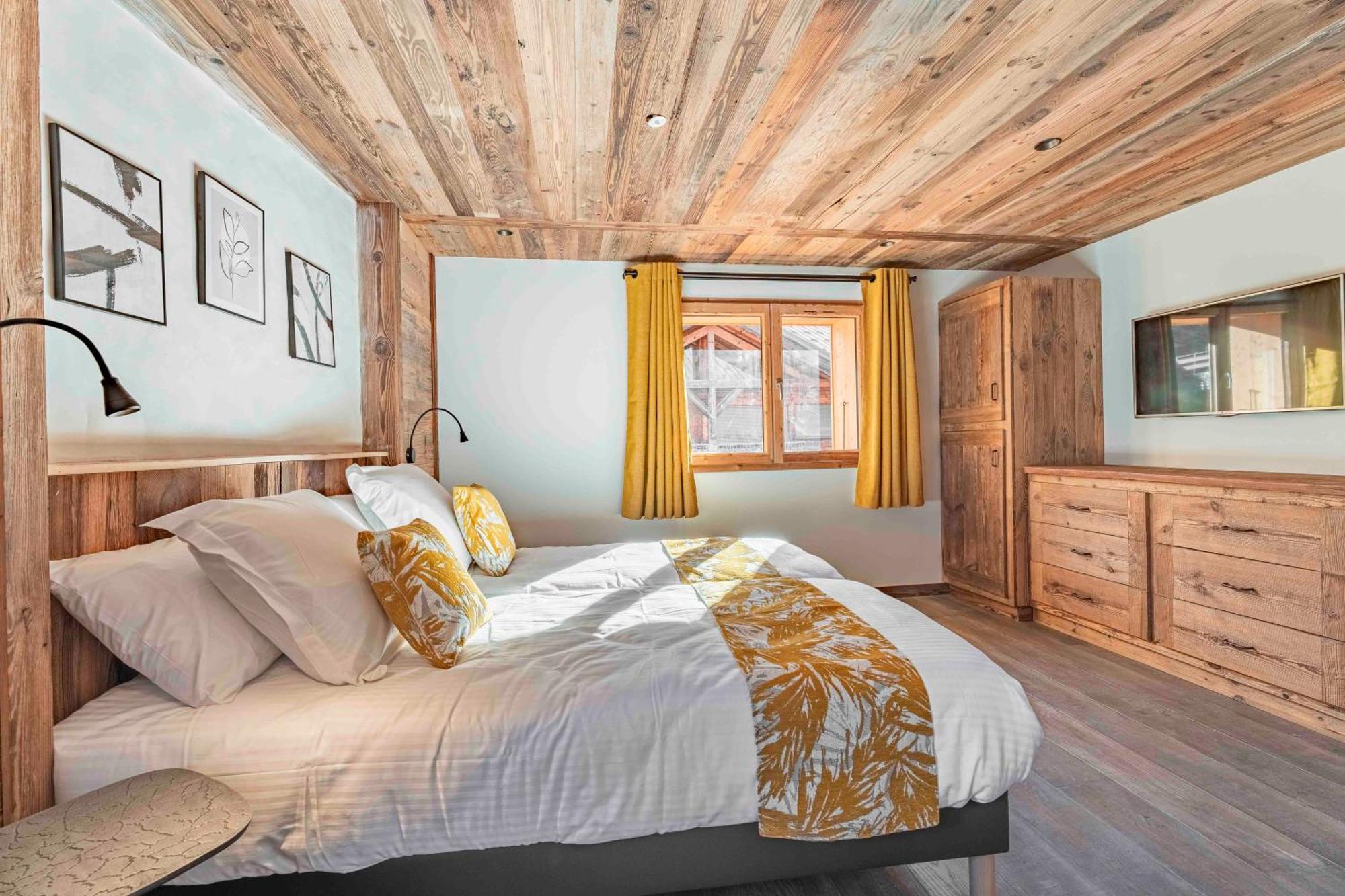 לה ג'ט Chalet Charming B And B מראה חיצוני תמונה